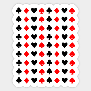 Playing Cards Sticker